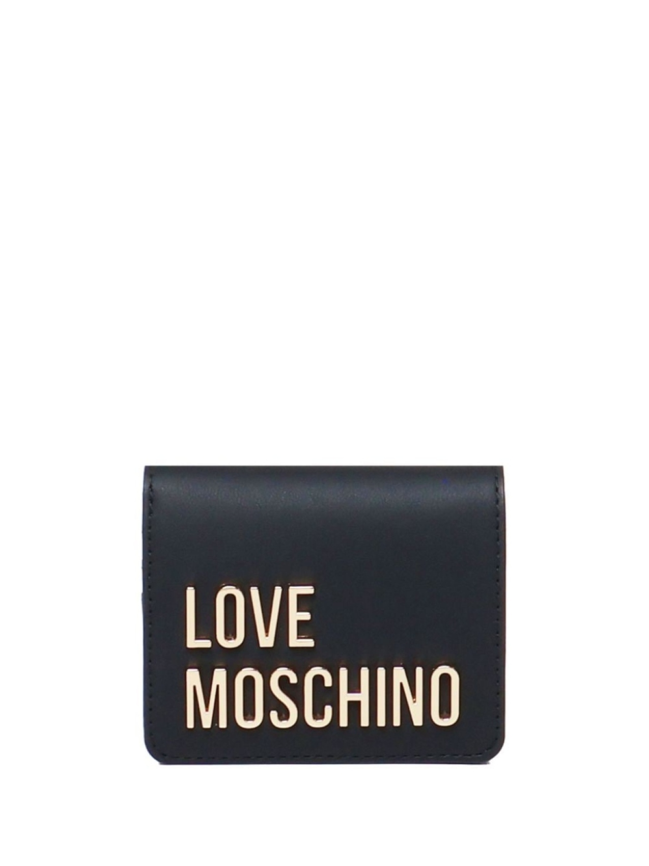 

Love Moschino кошелек с логотипом, черный