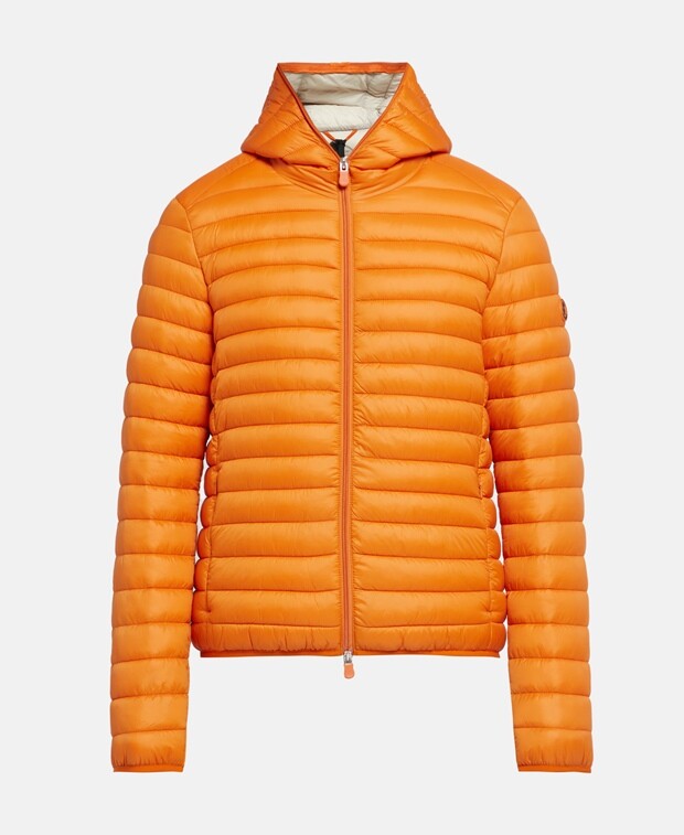 

Стеганая куртка Save the Duck, цвет Pumpkin Orange
