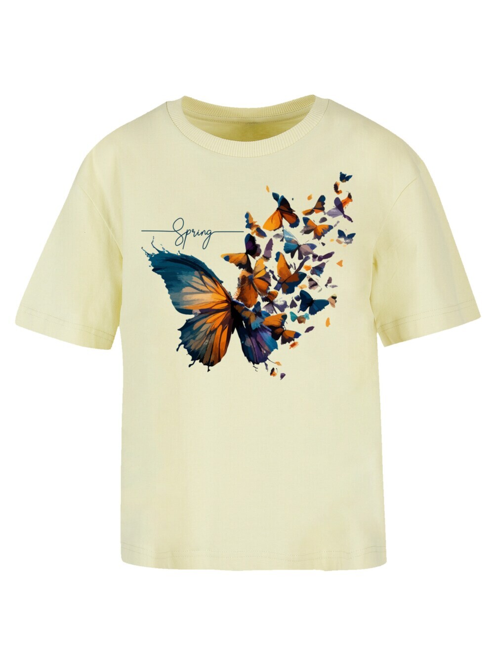 

Рубашка F4Nt4Stic Schmetterling, желтый