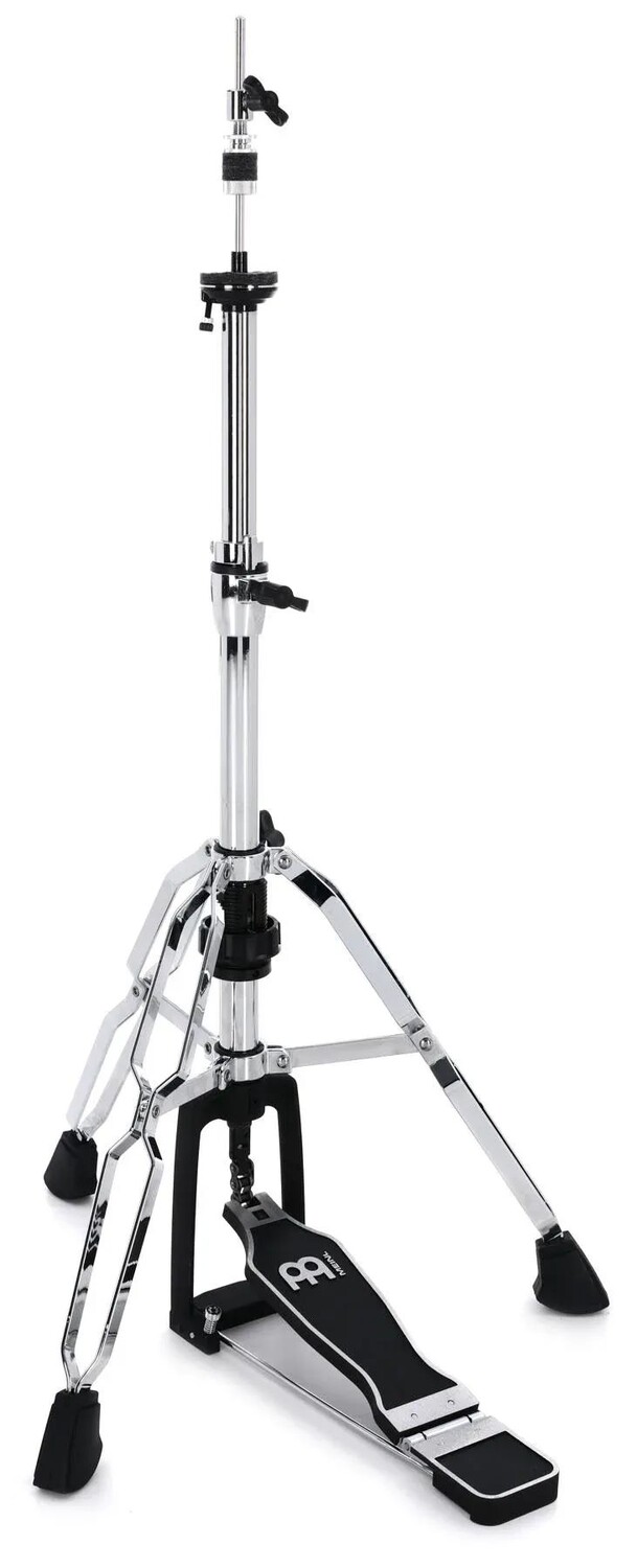 

Низкая подставка Meinl Percussion MLH, хромированная