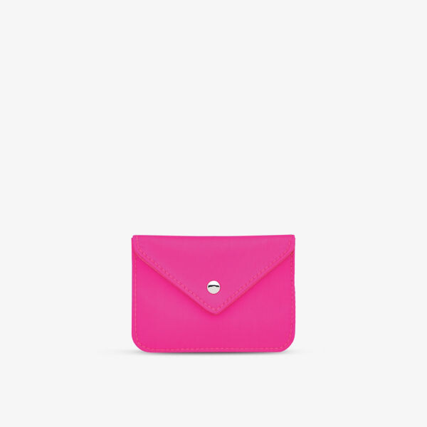 

Нейлоновый визитница с конвертом и клапаном Whistles, розовый