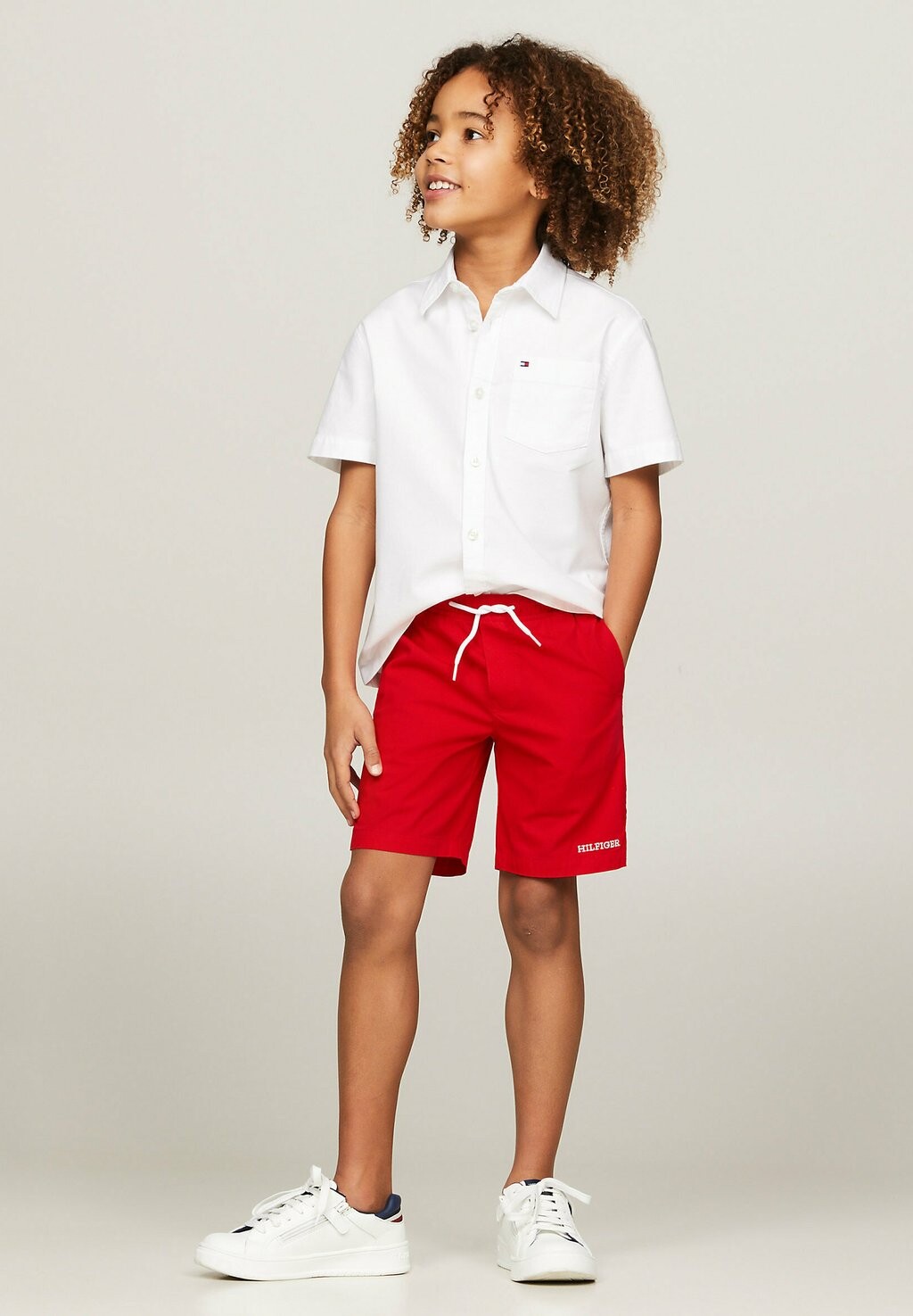 

Шорты MONOTYPE LOGO Tommy Hilfiger, цвет fierce red