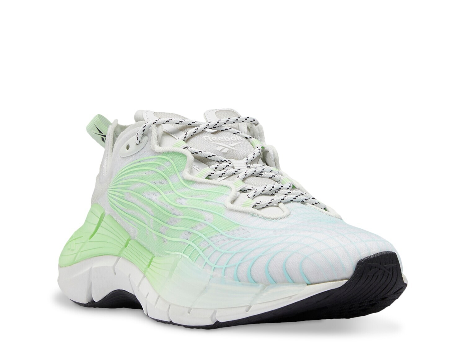 

Кроссовки Reebok Zig Kinetica II, светло-зеленый/синий