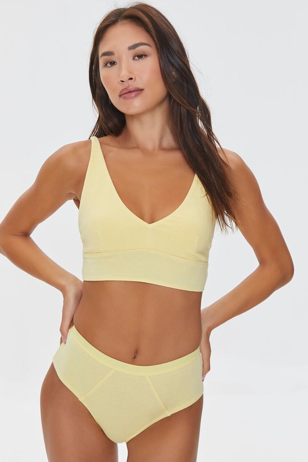 

Трусики из органически выращенного хлопка Forever 21
