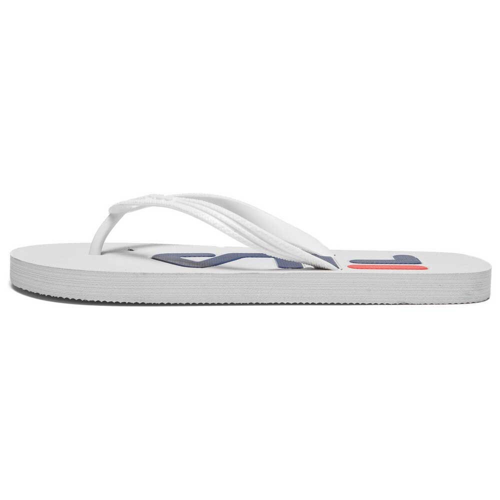 

Шлепанцы Fila Troy Slipper, белый