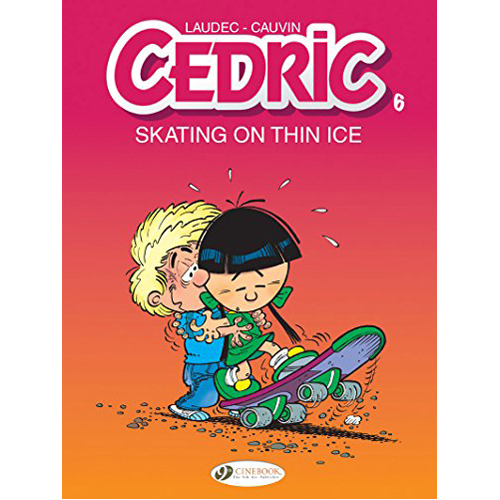 Книга Cedric Vol. 6: Skating On Thin Ice (Paperback) john l kat wolfe on thin ice