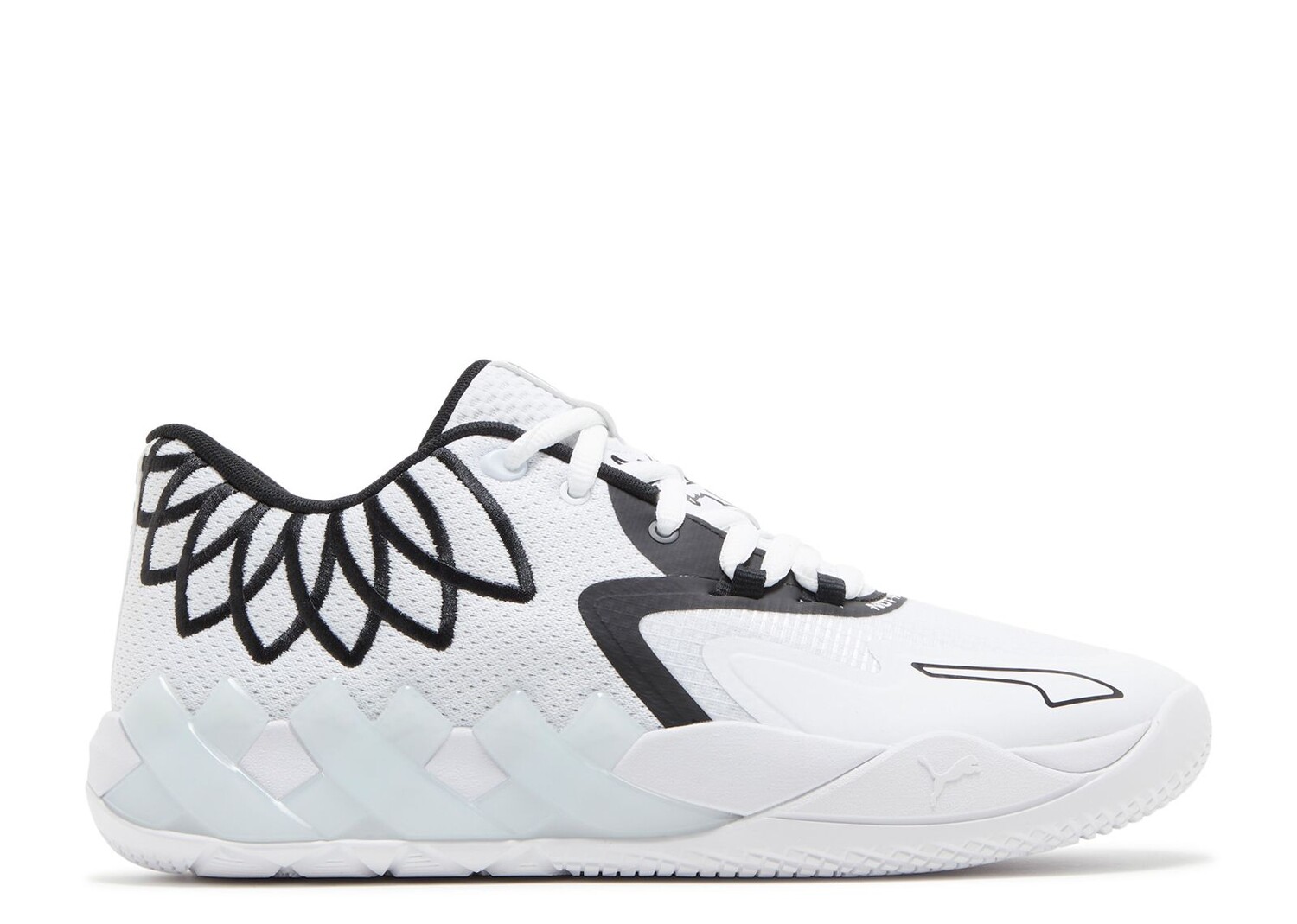 

Кроссовки Puma Mb.01 Lo 'Team Colors - White Black', белый
