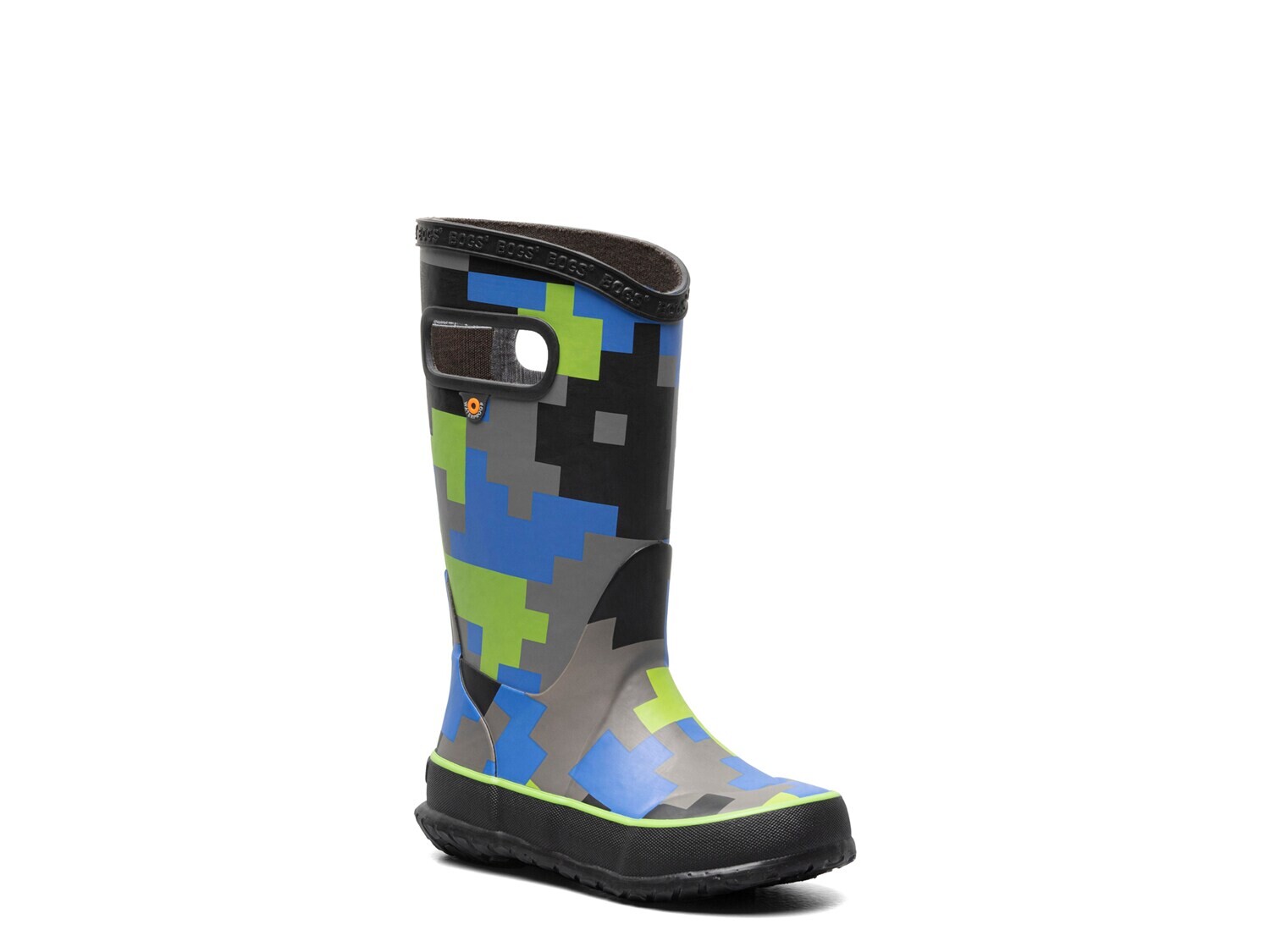 

Сапоги Bogs Big Camo, серый/синий/зеленый