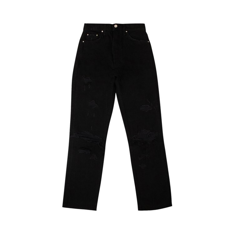 

Джинсы Amiri Thrasher Crop Straight 'Black', черный