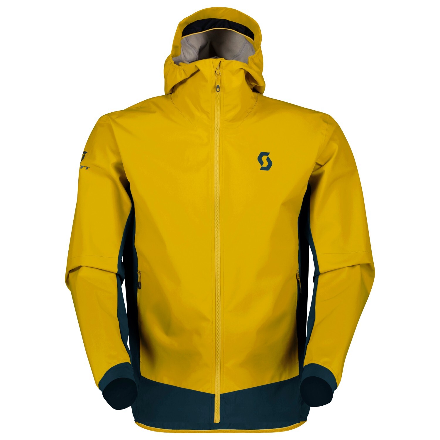 

Куртка из софтшелла Scott Jacket Explorair Hybrid LT, цвет Mellow Yellow/Dark Blue