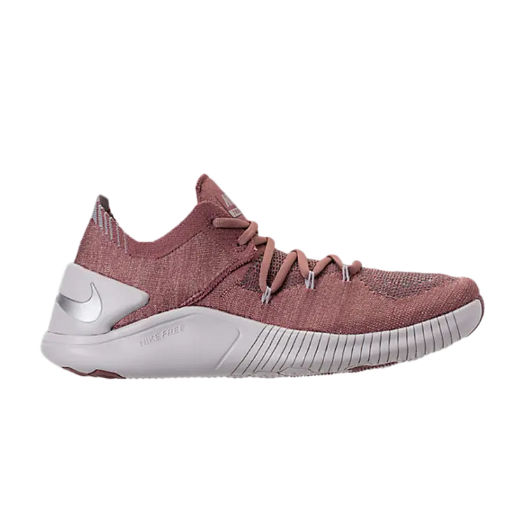 

Кроссовки Nike Wmns Free TR Flyknit 3 LM 'Smokey Mauve', коричневый