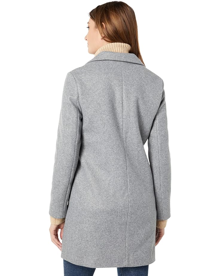 цена Пальто Calvin Klein Single Breasted Peacoat, цвет Medium Grey Melange