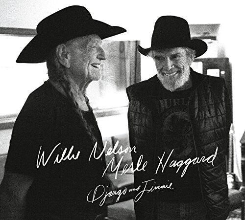 

CD диск Nelson, Willie / Haggard, Merle: Django & Jimmie