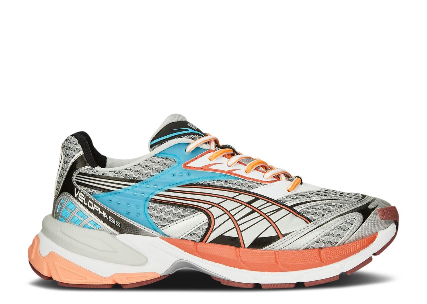 

Кроссовки Puma Velophasis 'Phased - Grey Chili Powder', серый