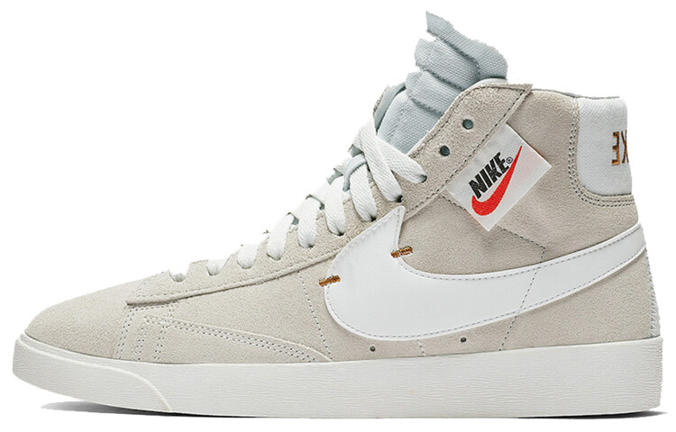 

Женские туфли для скейтбординга Nike Blazer Mid Rebel Off-White