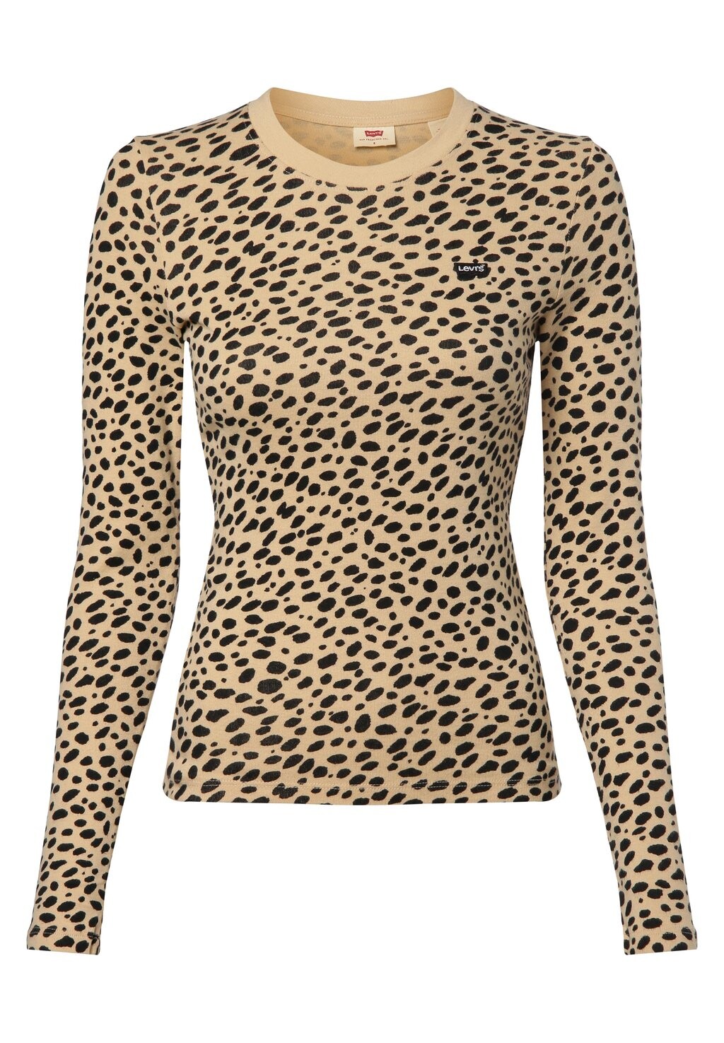 

Рубашка с длинным рукавом Levi's, цвет beige schwarz