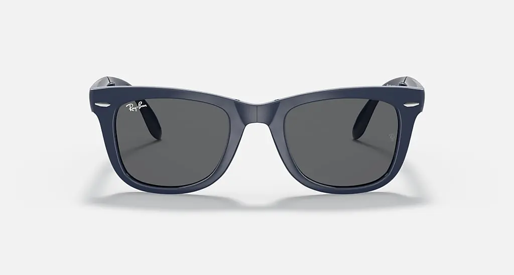 

Солнцезащитные очки Ray-Ban WAYFARER FOLDING CLASSIC, темно-серый