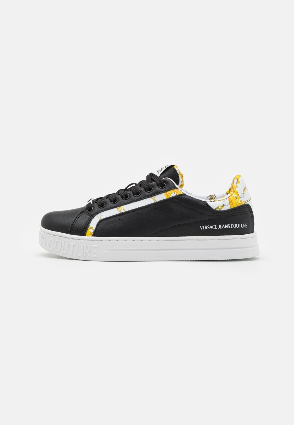

Низкие кроссовки FONDO COURT SHOES Versace Jeans Couture, черный/разноцветный