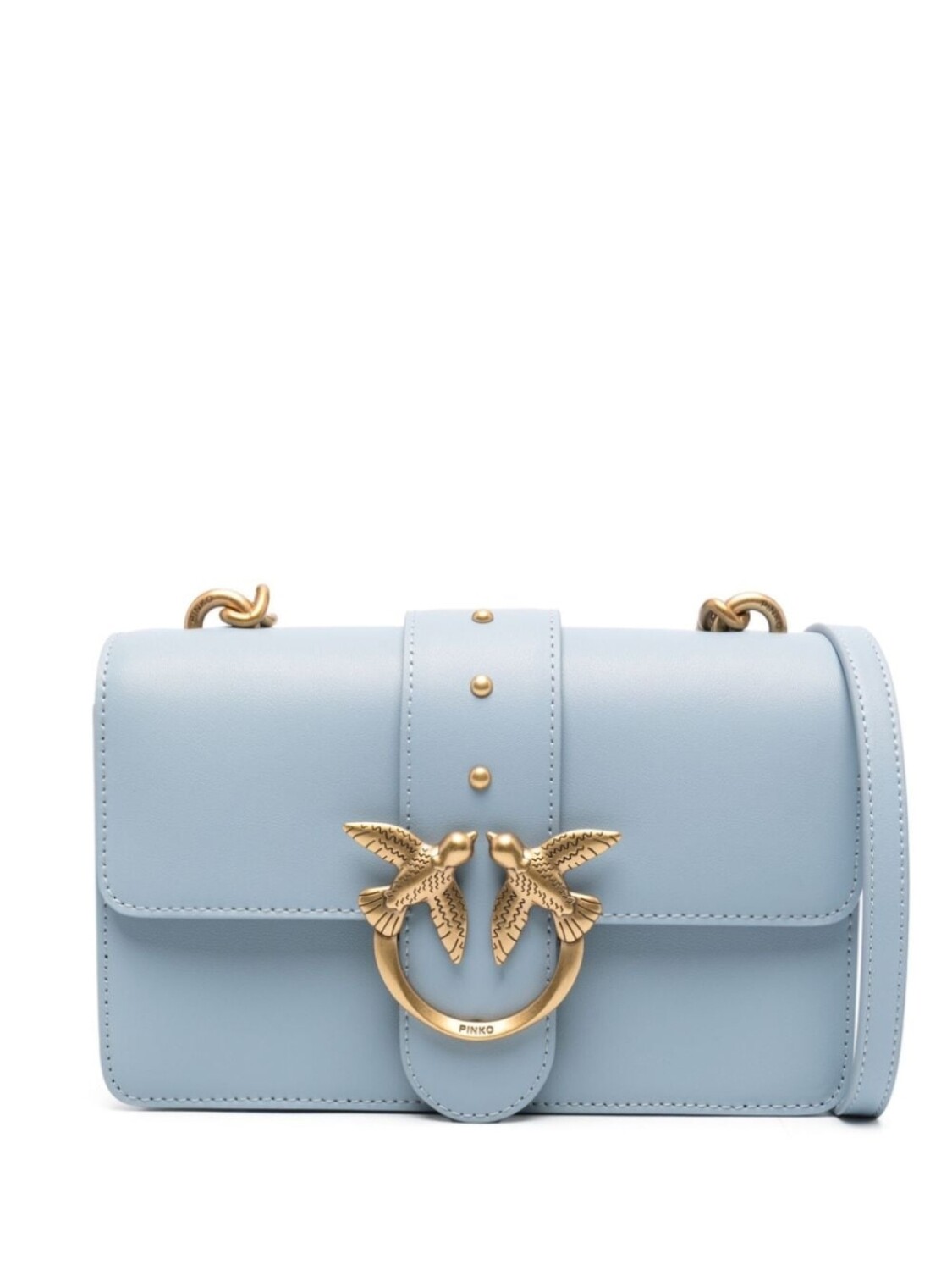 

Мини-сумка на плечо Love One PINKO, синий