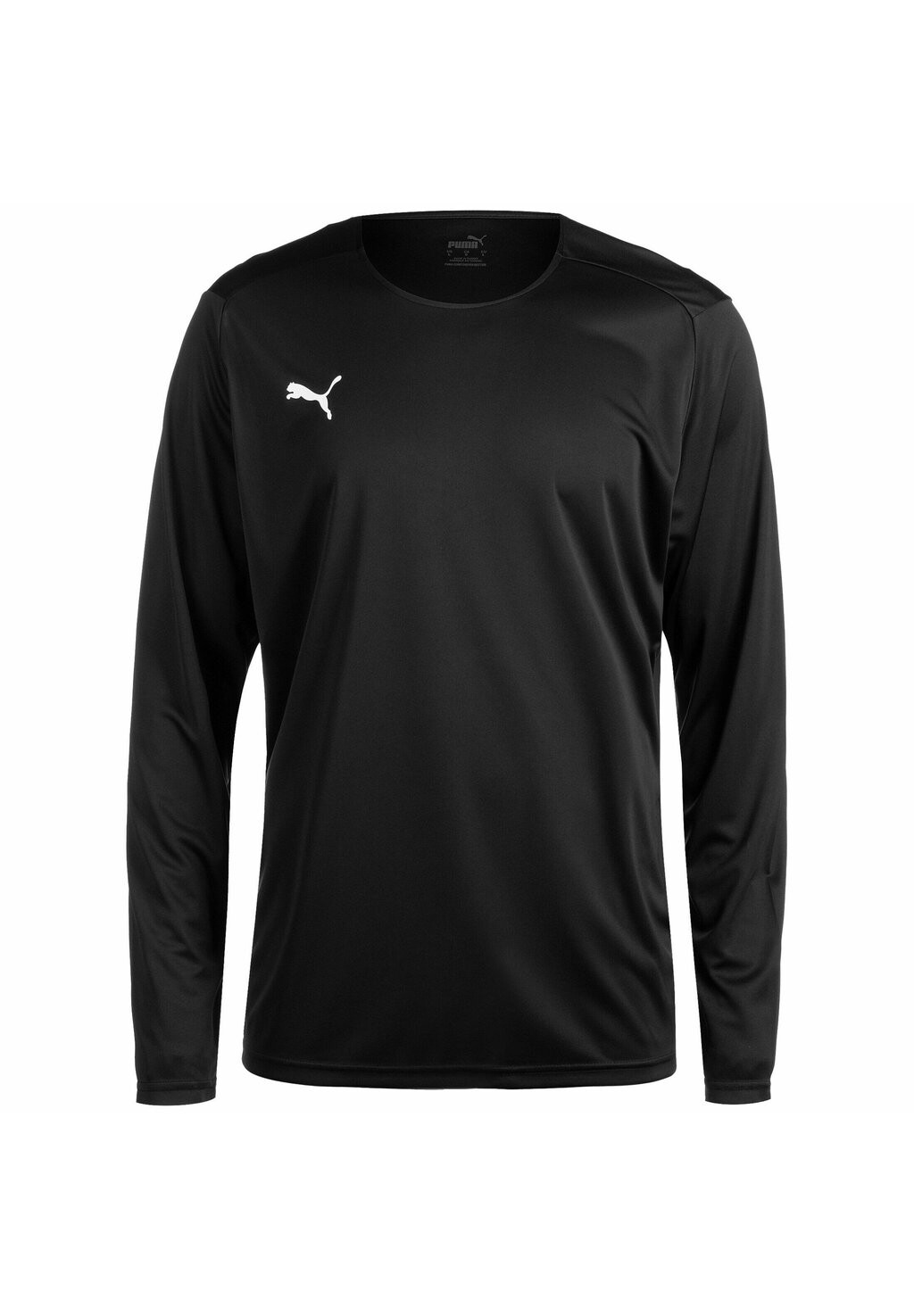 

Футболка с длинным рукавом Hoops Team Puma, цвет puma black