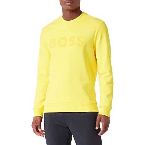 

Толстовка BOSS Salbo 1 10250371, желтый