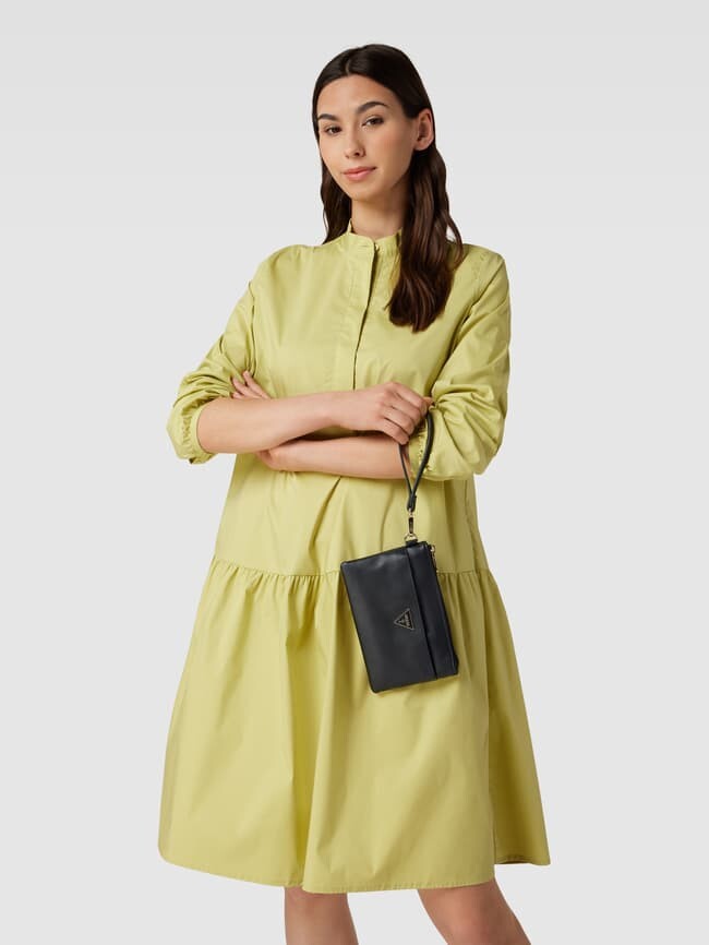 

Кошелек со съемным карманом Guess, черный