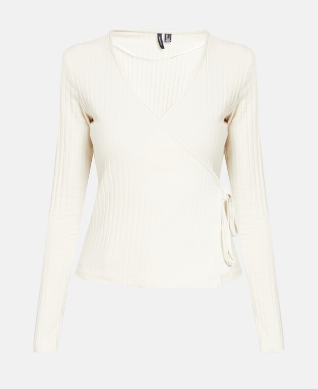 

Блузка с запахом Vero Moda, белый