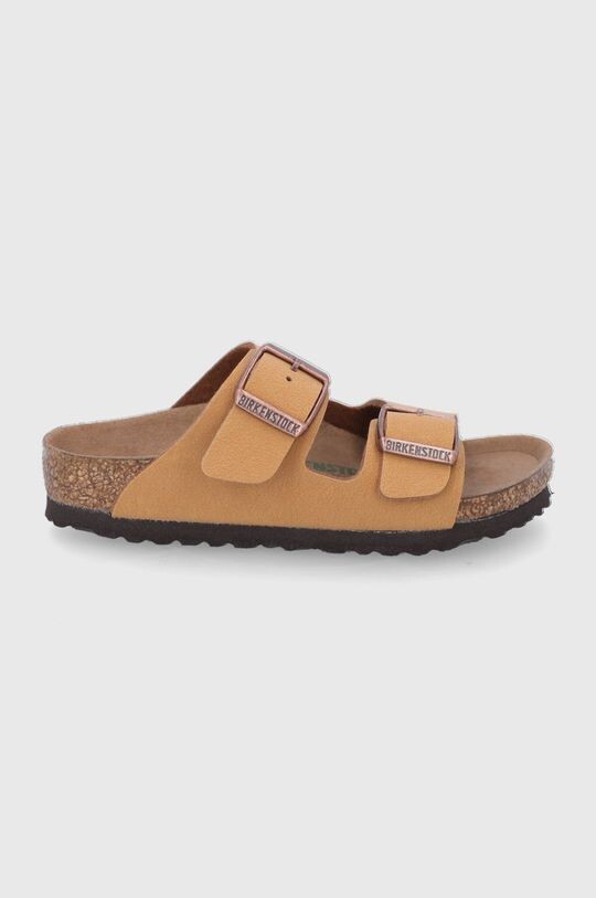 

Детские тапочки Birkenstock, коричневый