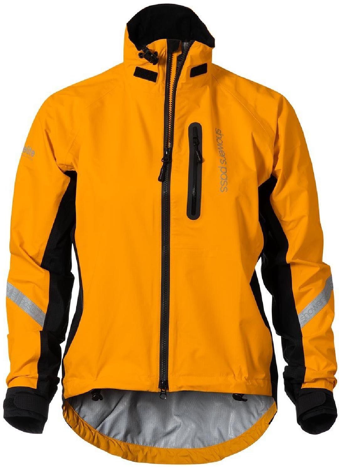 Велосипедная куртка Elite 2.1 — женская Showers Pass, оранжевый комплект мужской велосипедной одежды wilier трикотажная одежда для езды на велосипеде шорты с нагрудником