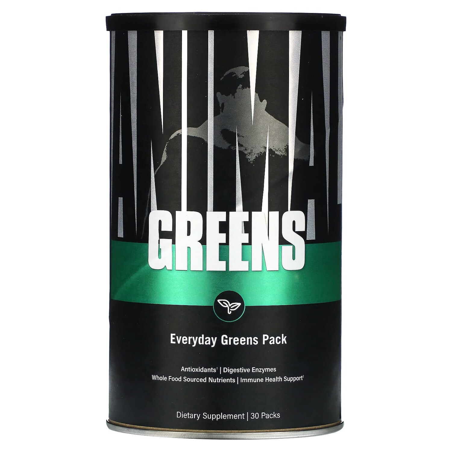 

Greens, Everyday Greens Pack, 30 пакетиков, Animal