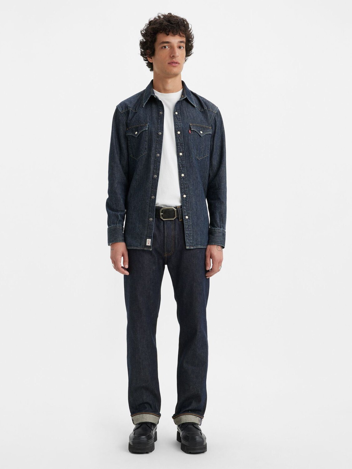 

Прямые джинсы Levi's 501 Original, темно-синие