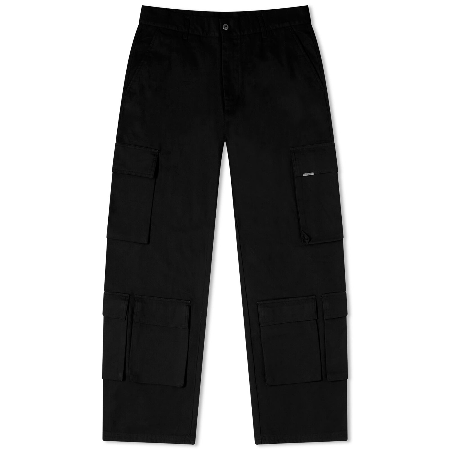 

Брюки карго Represent Baggy Cargo, черный