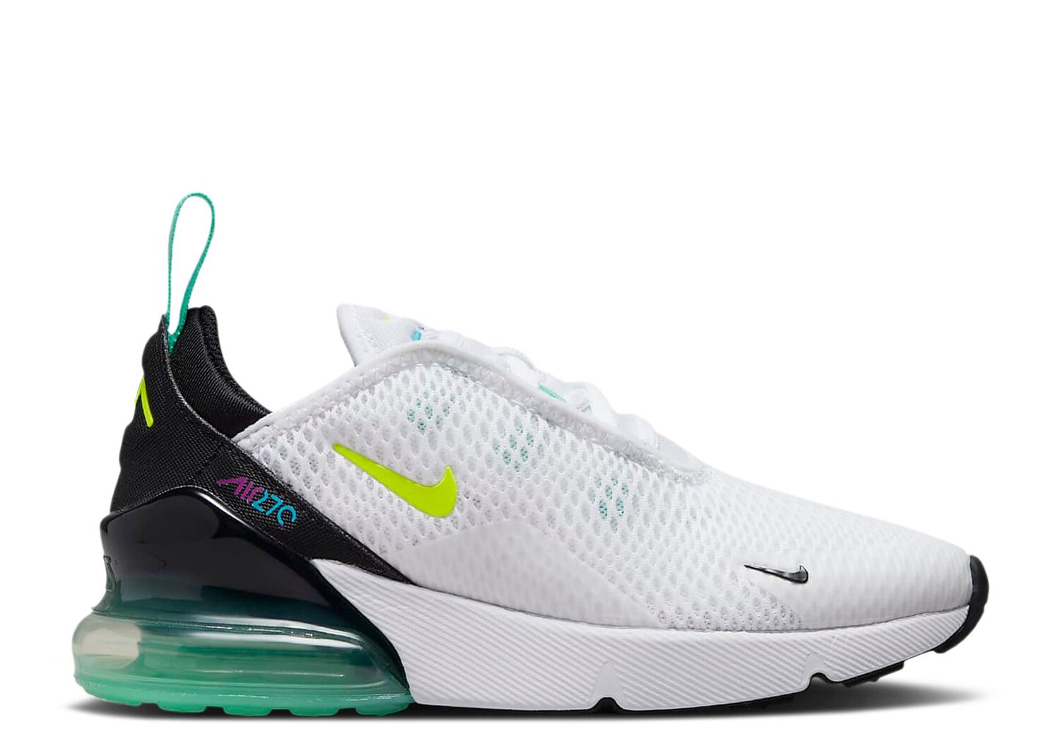 

Кроссовки Nike Air Max 270 Ps 'White Volt', белый