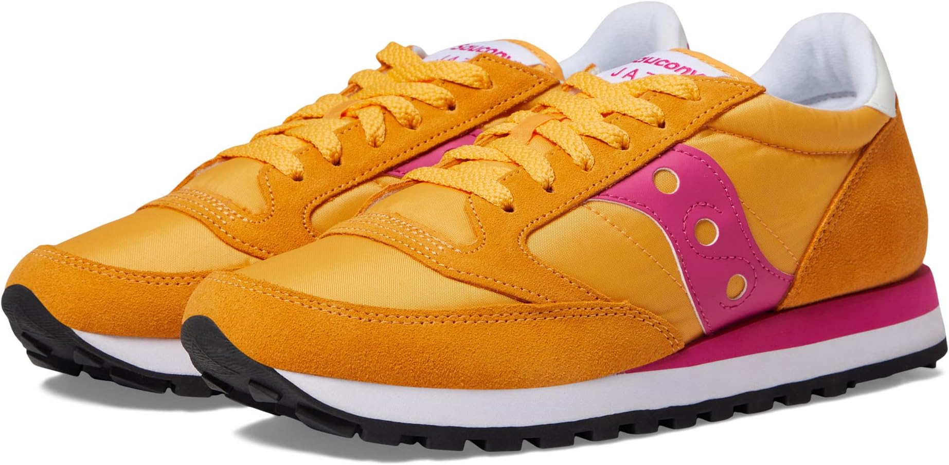 

Кроссовки Jazz Original Saucony Originals, цвет Orange/Fuchsia