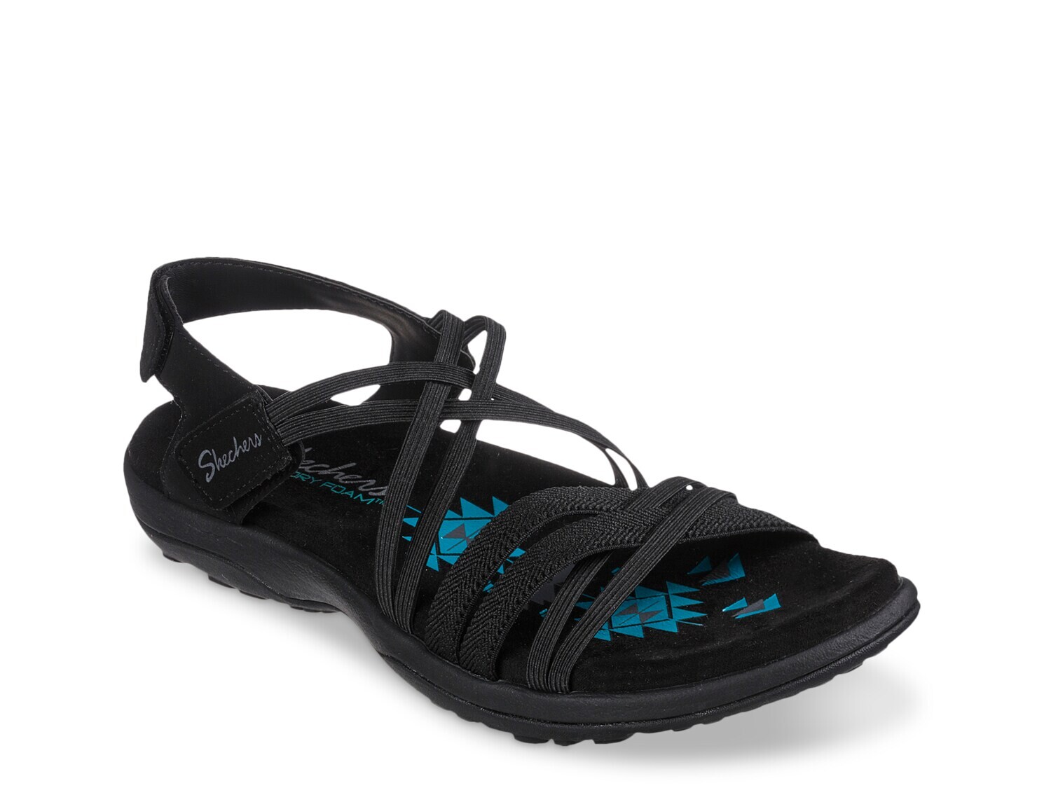 

Сандалии Skechers Reggae Slim Takes Two, черный