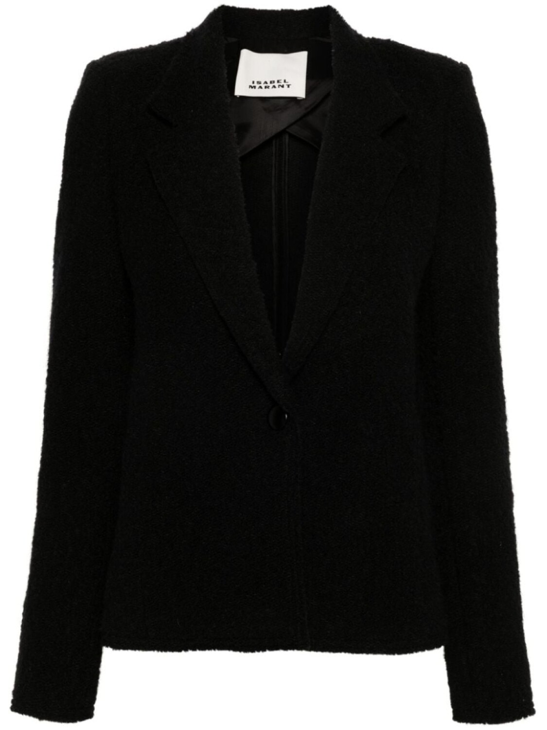

ISABEL MARANT твидовый жакет Ghislaine, черный
