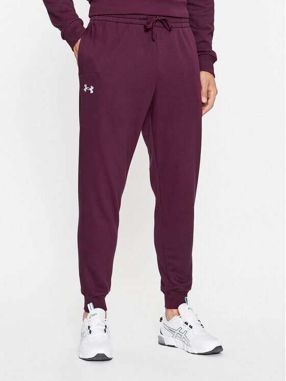 

Спортивные брюки свободного кроя Under Armour, красный