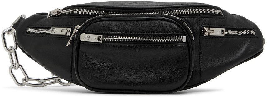 

Черный клатч Attica Alexander Wang