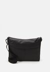 

Сумка через плечо LEATHER UNISEX Zign, черный