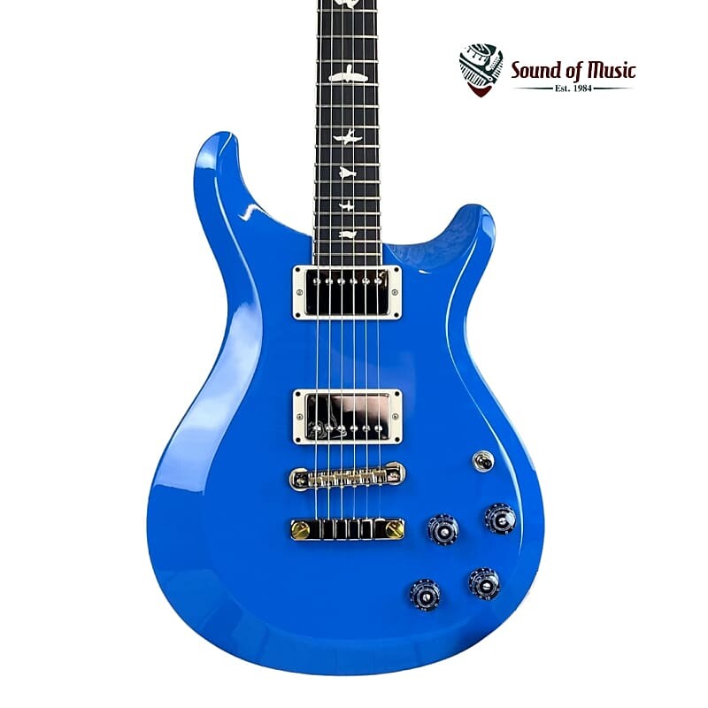 

Электрогитара PRS S2 McCarty 594 Thinline Electric Guitar W/Gig Bag - Mahi Blue