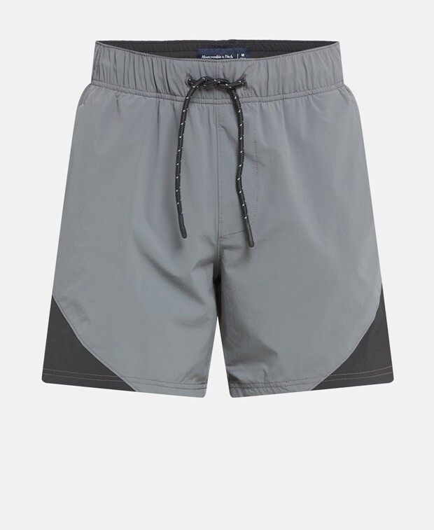 

Шорты Abercrombie, темно-серый