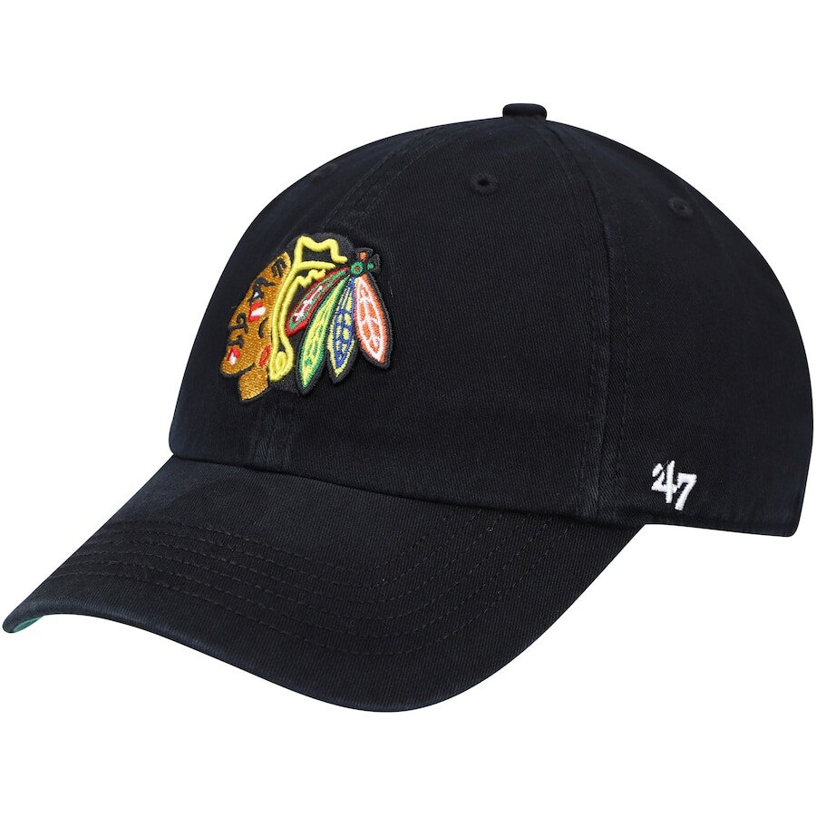 

Бейсболка 47 Chicago Blackhawks, черный
