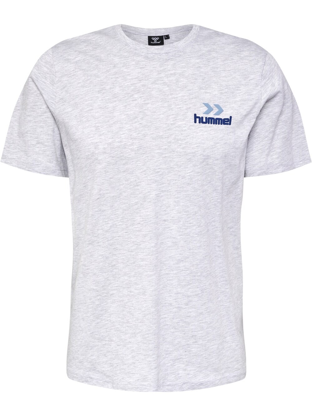 

Футболка Hummel, пестрый серый
