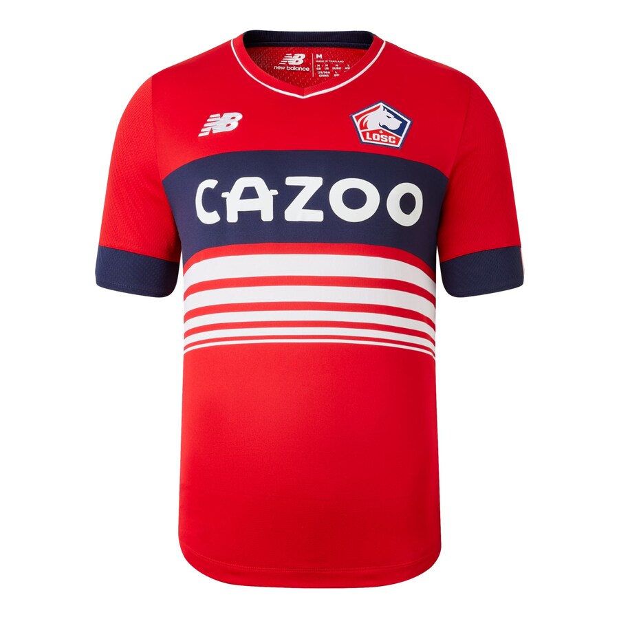 

Спортивная футболка New Balance LILLE LOSC, красный