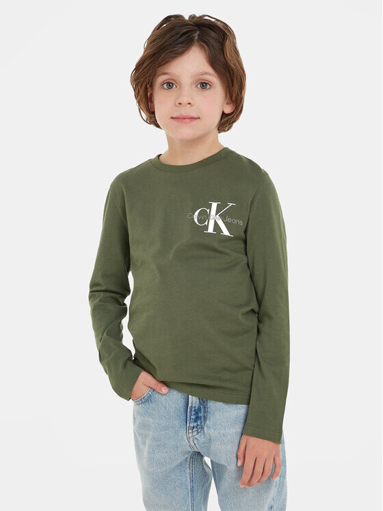 

Блуза стандартного кроя Calvin Klein, зеленый