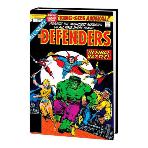 Книга The Defenders Omnibus Vol. 2