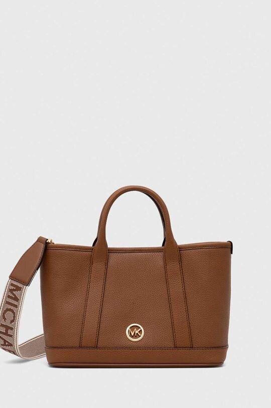 

Кожаная сумочка MICHAEL Michael Kors, коричневый