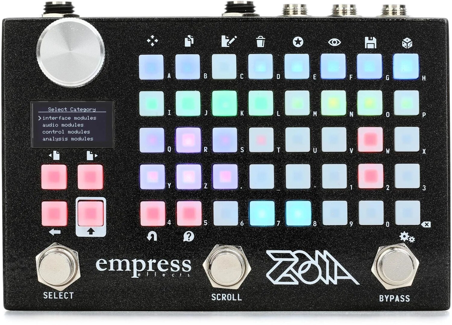 

Педаль модульного синтезатора Empress Effects ZOIA