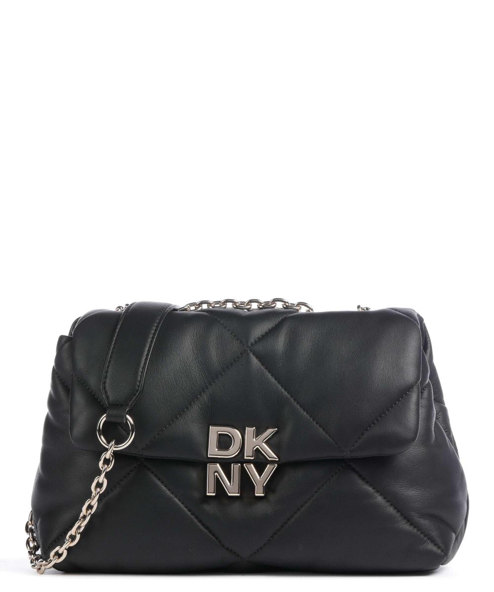 

Сумка через плечо Red Hook из кожи ягненка Dkny, черный