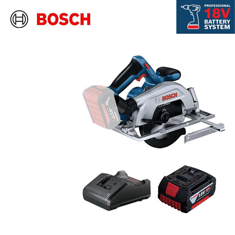 Циркулярная пила Bosch GKS 185-Li + аккумулятор, зарядное устройство